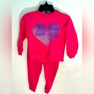 Falls Creek Baby Sweat Suit 12M